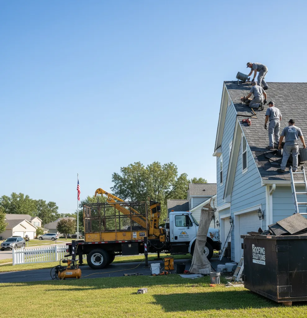 Emergency Roof Repair in Wilson, NC